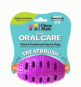 Natural Rubber Football Oral Care Toy