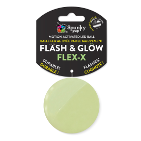 Flash & Glow Flex-X, LED Flashing Ball