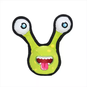 Tuffy Alien Ball (Color: Green/2Eye, size: One size)