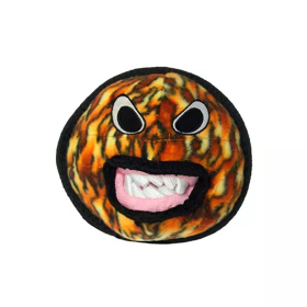 Tuffy Alien Ball (Color: Orange & Yellow, size: One size)