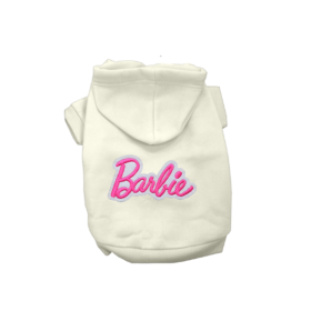 My Cozy Barbie Dog Hoodie (style: PINK, size: XS)
