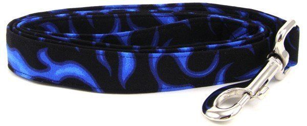 Blue Flame Dog Leash (size: XS)