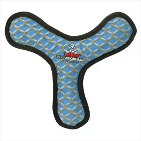 Tuffy Mega Boomerang (Color: Blue)