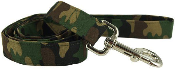 Camouflage Dog Leash (size: XS)
