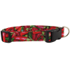 Chili Peppers Dog Collar