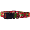 Chili Peppers Dog Collar