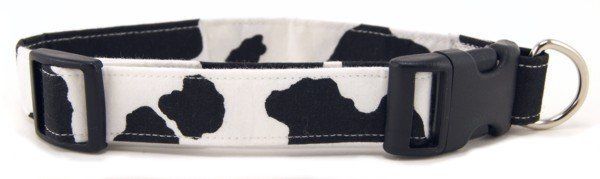 Cow print collar (size: Xsmall)