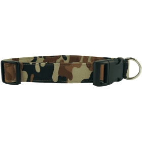 Desert Camo Dog Collar (size: XS)