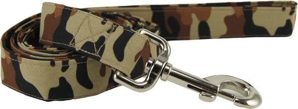 Desert Camo Dog Leash (size: XS)
