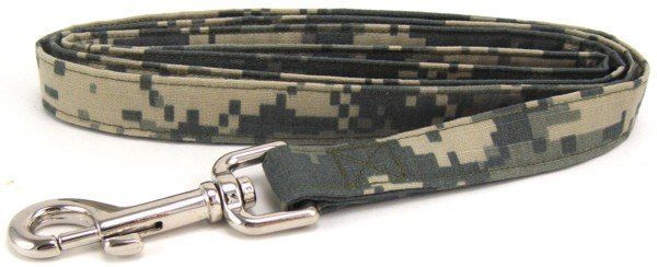 Digital Camo Dog Leash (size: XS)