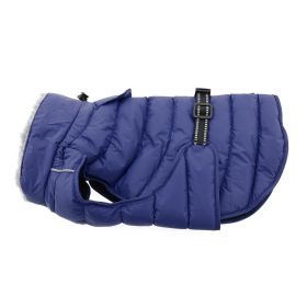 Alpine Extreme Cold Puffer Coat - Blue (Option: X-Small)