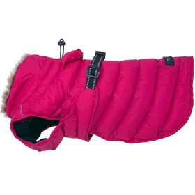 Alpine Extreme Cold Puffer Coat - Pink Peacock (Option: Small)