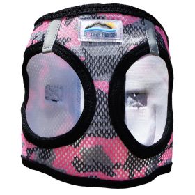 American River Choke Free Dog Harness Camouflage Collection - Pink Camo (Option: XX-Small)