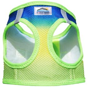 American River Choke Free Dog Harness Ombre Collection - Cobalt Sport (Option: XX-Small)