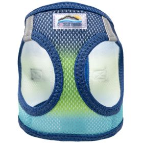 American River Choke Free Dog Harness Ombre Collection - Northern Lights (Option: XX-Small)