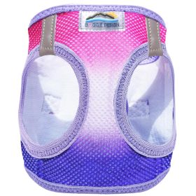 American River Choke Free Dog Harness Ombre Collection - Raspberry Sundae (Option: XX-Small)