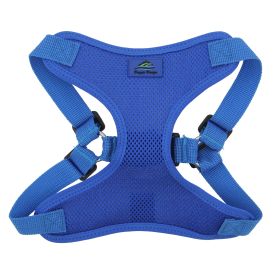 Wrap and Snap Choke Free Dog Harness - Cobalt Blue (Option: X-Small)