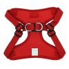 Wrap and Snap Choke Free Dog Harness - Flame Red