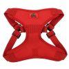 Wrap and Snap Choke Free Dog Harness - Flame Red