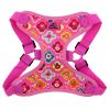 Wrap and Snap Choke Free Dog Harness - Maui Pink