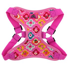 Wrap and Snap Choke Free Dog Harness - Maui Pink (Option: X-Small)