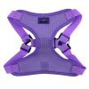 Wrap and Snap Choke Free Dog Harness - Paisley Purple