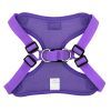 Wrap and Snap Choke Free Dog Harness - Paisley Purple