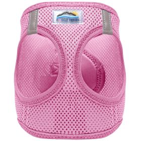 American River Solid Ultra Choke Free Dog Harness - Candy Pink (Option: XX-Small)