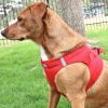 American River Solid Ultra Choke Free Dog Harness - Red