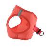 American River Solid Ultra Choke Free Dog Harness - Coral