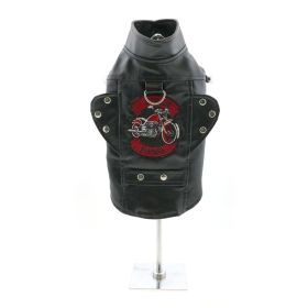 Biker Dawg - black (Option: X-Small)