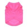 100% Cotton Dog Tanks - Rasberry Sorbet