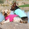 100% Cotton Dog Tanks - Rasberry Sorbet