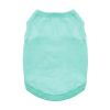 100% Cotton Dog Tanks - Teal
