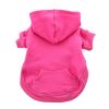 Flex-Fit Dog Hoodie- Pink