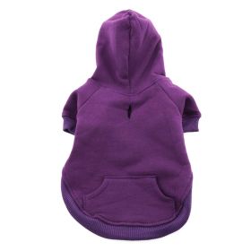 Flex-Fit Hoodie- Purple (Option: X-Small)