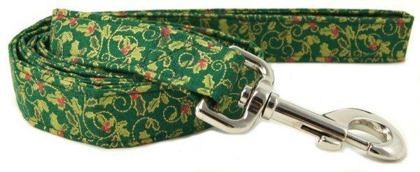 Golden Holly Dog Leash (size: XS)