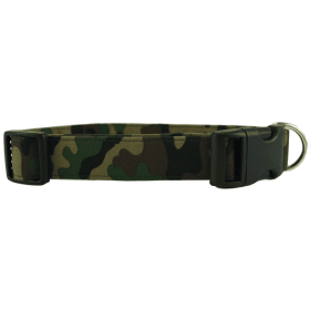 Camouflage Dog Collar (size: XS)