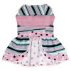 Dots & Stripes Harness Dress - Pink & TealNew Spring 2024