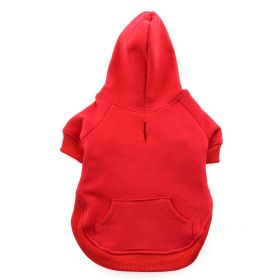 Flex-Fit Hoodie- RED (Option: X-Small)