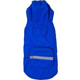 Packable Raincoat - Blue (Option: X-Small)