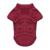 Soft Plush Pullover Burgundy
