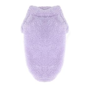 Soft Plush Pullover Lavender (Option: X-Small)