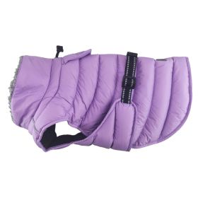 Alpine Extreme Cold Puffer Coat - Soft Plum (Option: X-Small)
