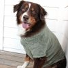 Soft Plush Pullover - Moss Green