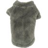 Soft Plush Pullover - Moss Green