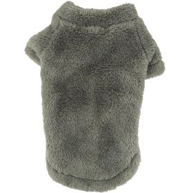 Soft Plush Pullover - Moss Green (Option: X-Small)