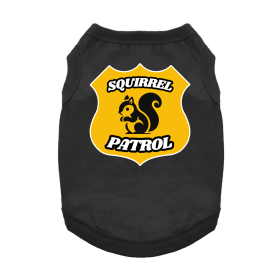 NEW Squirrel Patrol Tank Shirt (Option: X-Small)