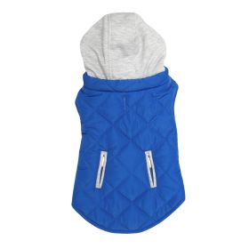 Weekender Dog Sweatshirt Hoodie - Royal Blue (Option: X-Small)