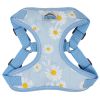 Wrap and Snap Choke Free Dog Harness by Doggie Design - Blue Daisy